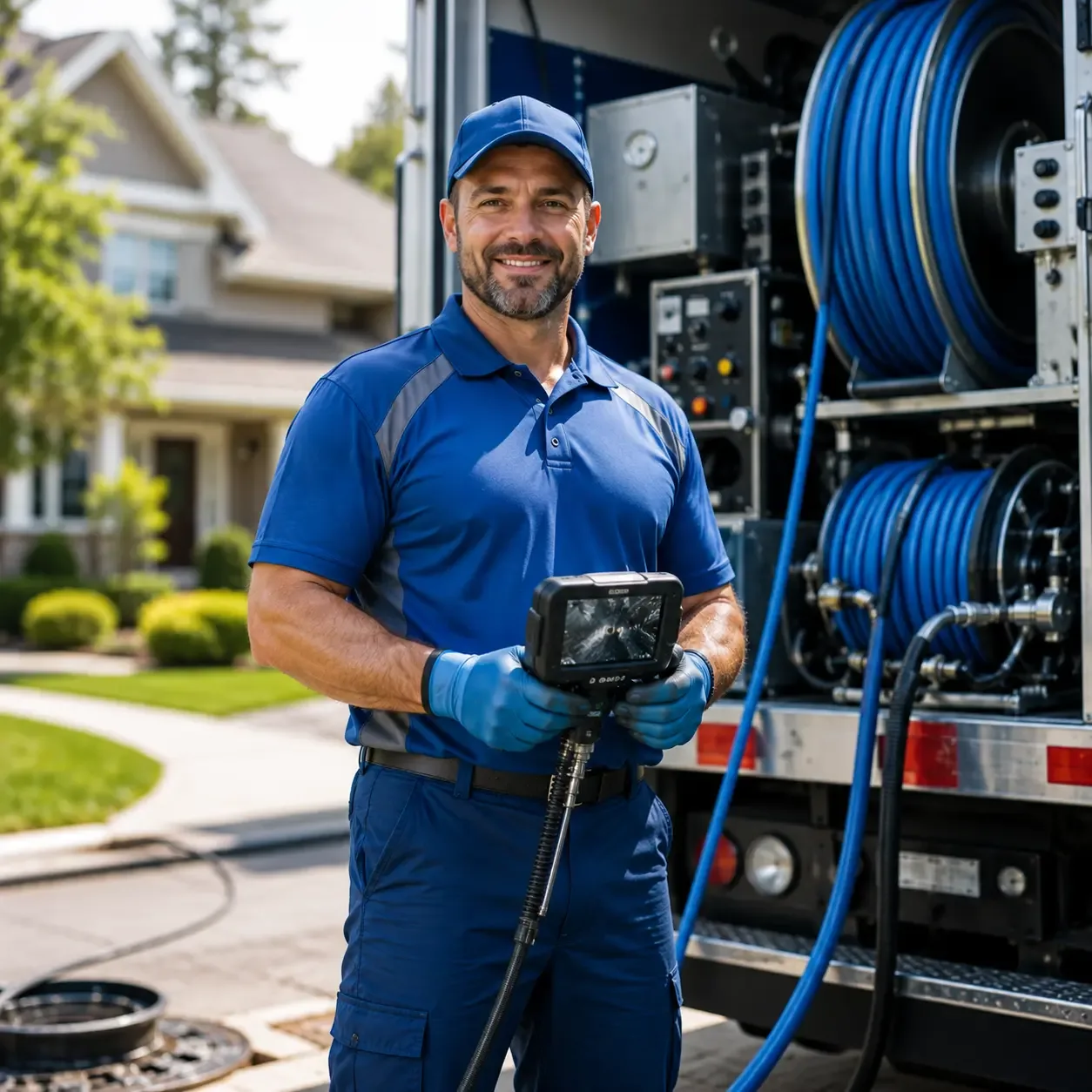 Local outdoor drain cleaning specialists in Unionville, MO